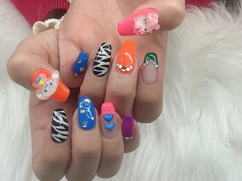 ミキ(MIKI)/【チップ長さだし】定額やり放題