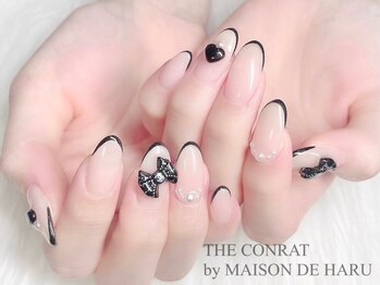 ザ コンラット(THE CONRAT by MAISONDE HARU)/Black skinny.