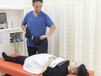 ほねつぎ 千葉みつわ台はりきゅう接骨院の写真/【経験豊富なスタッフ在籍】溜まった疲れを資格保有者の確かな施術でしっかり解消♪ヘッドスパもご用意!