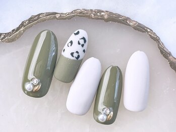 ネイルサロンフォーユー(for u)/マットネイル¥6980