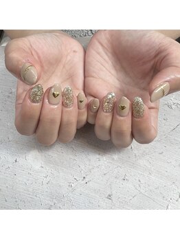 エムズネイル(M’s NAIL)/シンプルアートコース☆