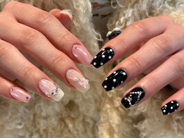 ちぐはぐネイル