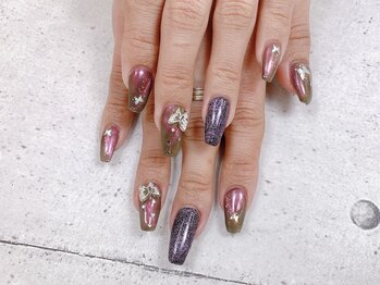 ネイル ビューティーマジック 葛西本店/ギャラクシーネイル