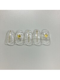 シンプルコース(オフ込み) ¥3980