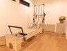 【初回限定】マシンピラティス＋看護師による健康カウンセリング付き（50分）