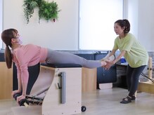 ピラティスグリーン 池袋店(Pilates Green)/チェアーエクササイズ