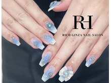 リッチ ギンザ(Rich Ginza)/チークネイル