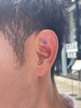 ラピス(Lapis)/男性も！耳つぼジュエリー施術♪