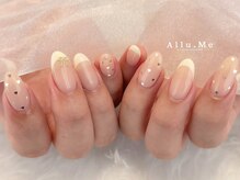 アリューミー 南青山店(Allu.Me)/French×Heart(staff:minori)