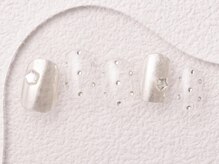 アイネイルズ 大宮店(Ｉ nails)/クリアシルバー