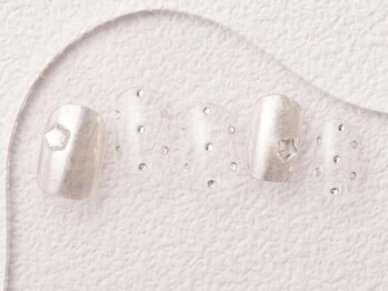 クリアシルバー