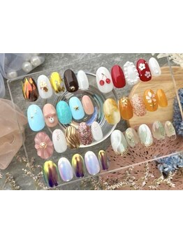 定額メニューのあるサロン