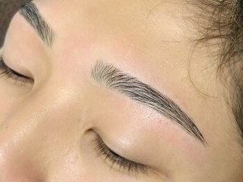 ブラン 梅田茶屋町(Blanc)/[men's]アイブロウwax_3500円