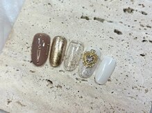 プリモ(PRIMO)/ウィンターネイルデザイン