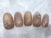 マイフェアレディ 今池(MyFairLady)/ヌードベージュ×ラメ