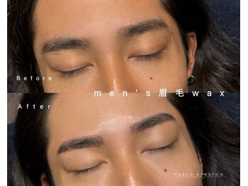 ヌエボ(Nuevo.)/men's眉毛wax脱毛スタイリング