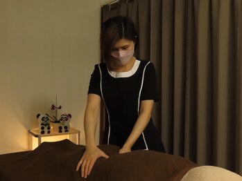 輝蘭々/全身をしっかりもみほぐし！