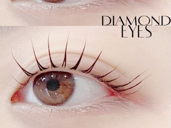 ダイヤモンドアイズ 池袋西口店(DIAMOND EYES)/選べるデザインラッシュリフト♪