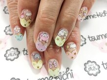 ネイルサロン 爪吉/パステル可愛い♪POPネイル♪