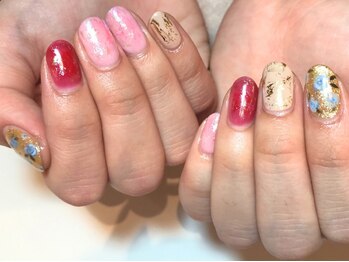 ニュアンスネイル