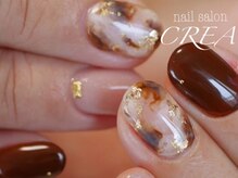 ネイルサロン クレア(CREA)/定額ハンドジェル