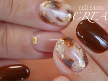 ネイルサロン クレア(CREA)/定額ハンドジェル