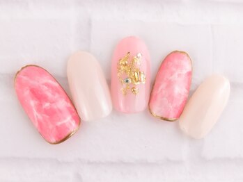 60分☆PINKニュアンス