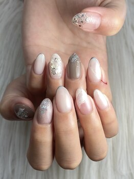 インプレス 鶴見店(Impress)/ニュアンスネイル