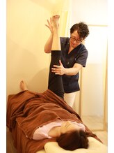 アンドエイト 大塚整骨院店(&8)/【美脚の調整】