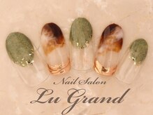 ルグラン(LU GRAND)/カフェオレアート♪