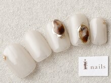 アイネイルズ 三宮店(I nails)/ミラー囲みアート