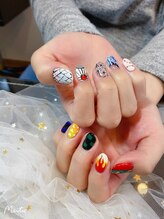 パンダネイル(Panda Nail)/鬼滅の刃1 ネイル150分9980