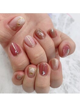 ニュアンスネイル