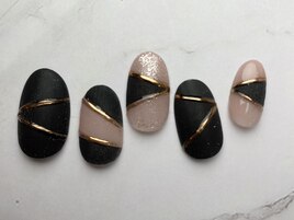 【初回オフ無料】ミラーネイル