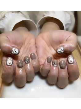 ネイルコテージ(Nail cottage)/Disney design