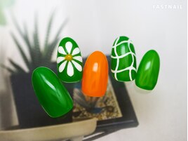 グリーンネイル→写真番号:11690