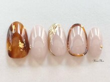 パラジェル認定サロン メールメール 池袋店(MereMer)/べっこうネイル