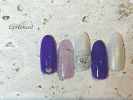 オーロラなお花がキレイ！