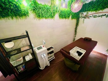 ソライロ/☆緑の多い個室の施術室☆