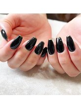ジェルメ(germer)/ブラックにブロンズラインで！
