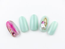 ネイルサロン ディーバ 梅田エナ店(Diva)/シンプルデザインSelect ¥7,810