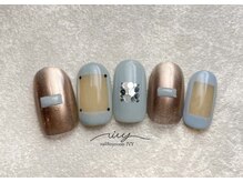 アイヴィー(IVY)/くりぬきネイル