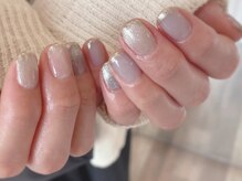 スリーラッシュアンドエルフネイル 下上津役店(threelash&elf.nail)/うるマグネイル/パラジェル