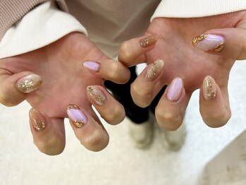 リベラ 名駅店(LIBERA)/オーロラニュアンスネイル