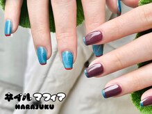 ネイルマフィア 原宿(NAIL MAFIA)/マグネット/スキニーフレンチ
