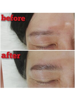 エクラ(eclat)/ハリウッドブロウリフト