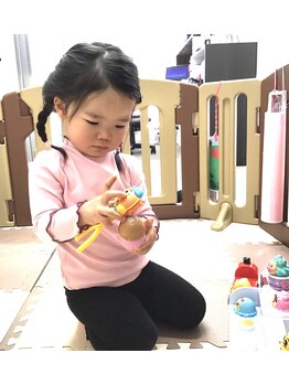 骨盤矯正西区堀江整体院/お子様とご一緒/産後骨盤矯正