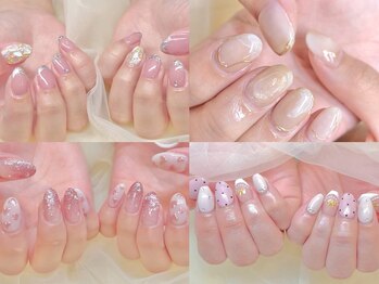 ナイスネイル オーミー大津テラス店(NICE NAIL)/持ち込みデザインコース