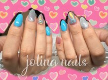 ジョリーナ ネイルズ 鶴見(Jolina Nails)/オーロラネイル　夏ネイル