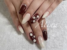 エリナネイルサロン池袋(Alina Nail Salon)/お花アート